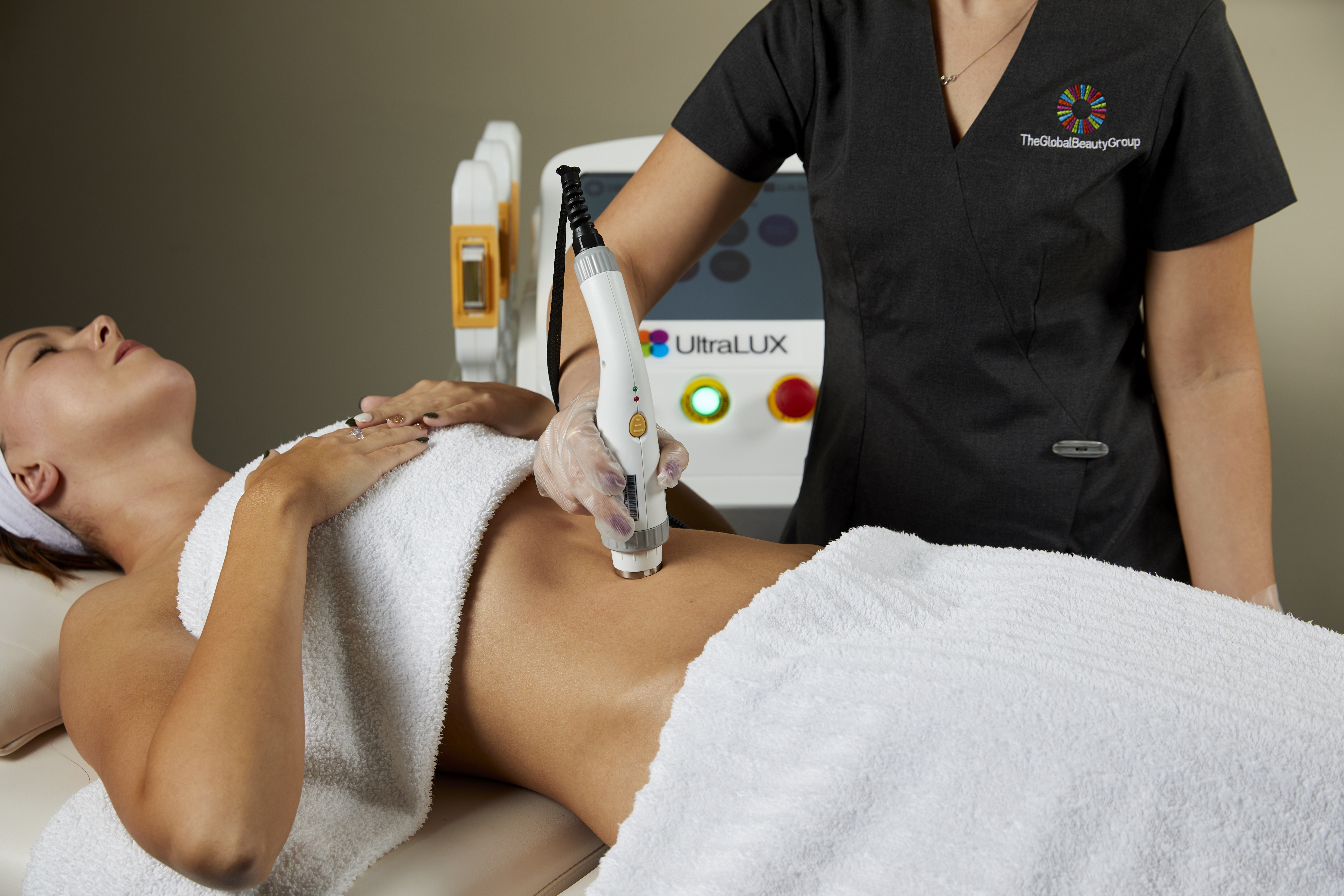 RF Skin Tightening In Use